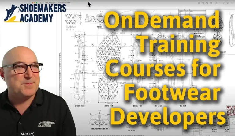 OnDemand Training Courses for Footwear Developers