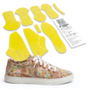 Quilted Sneaker pattern compare to All Inclusive Sneaker Kit - Patchwork Kicks
