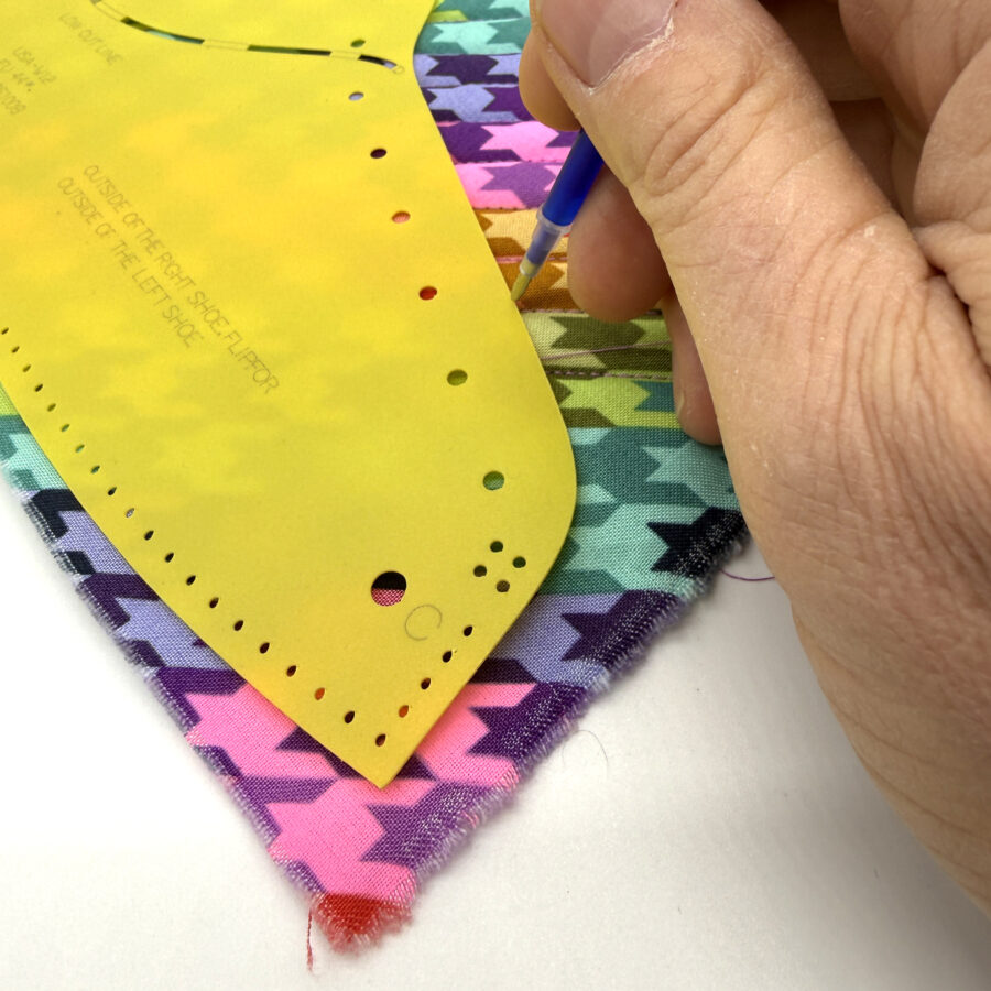 Sneaker Square Pattern Sneaker Starter Kit | Build Your Sneaker | Shoemakers Academy