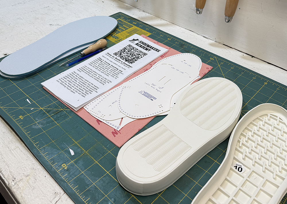 Learn How to Make Sneakers at Home - DIY Kit Overview Of course. Compare to Sneaker kit EU