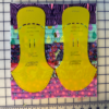Quilted Sneaker pattern Plastic compare to All Inclusive Sneaker Kit - Patchwork Kicks