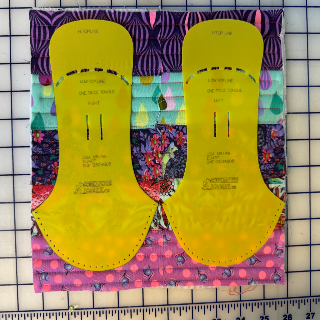 Snickers Shoe Pattern Sneaker Starter Kit | Build Your Sneaker | Shoemakers Academy