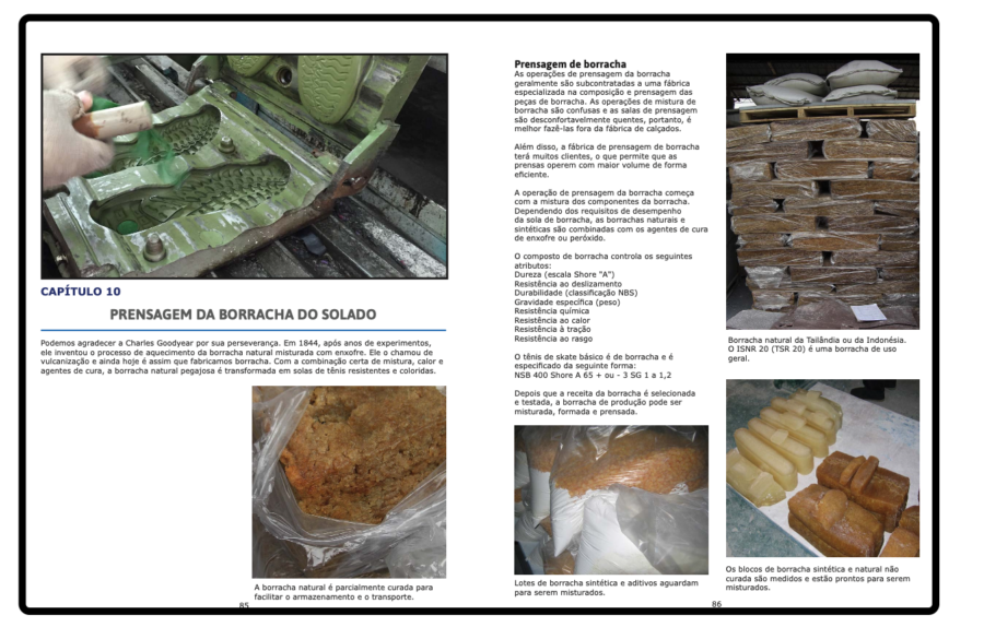 CAPÍTULO 5: PROJETO DE FERRAMENTAS PARA SOLADOS Tipos de sola de calçados Projetos de solados e desenvolvimento de ferramentas