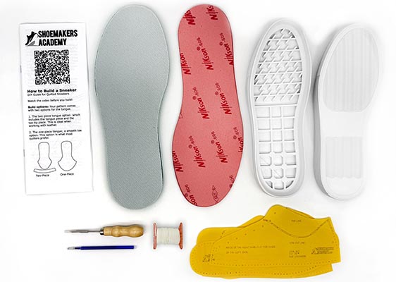 DIY sneaker Kit similar to EU sneaker Kit sneaker kit pattern