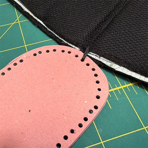 Step-by-step DIY quilted sneaker tutorial How to make custom quilted sneakers at home