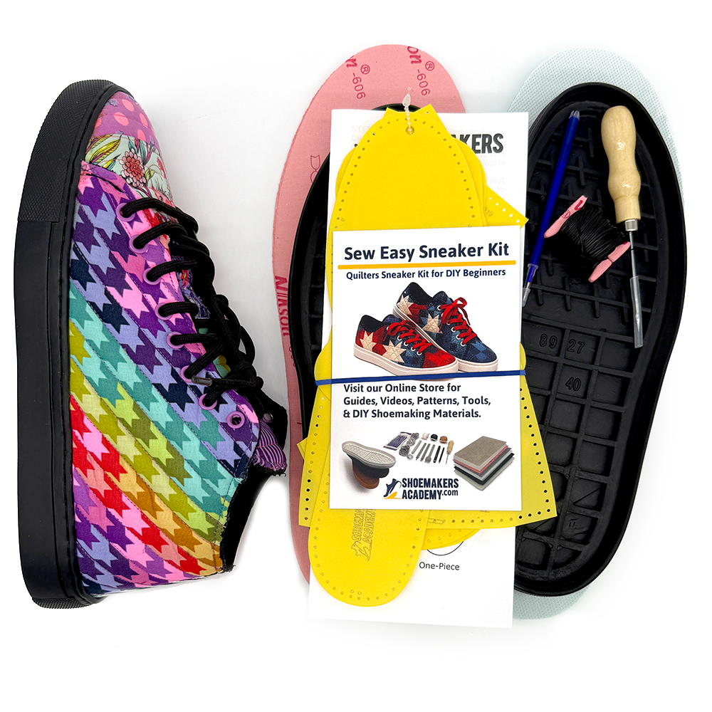 compare to All Inclusive Sneaker Kit - Patchwork Kicks