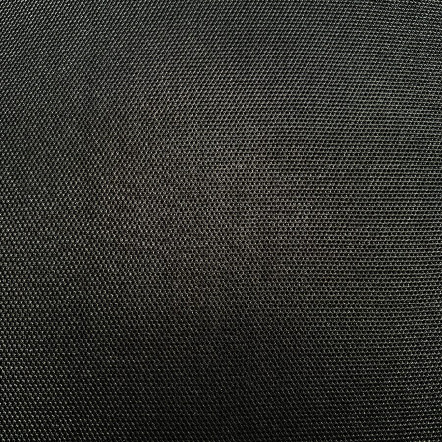 Flat Knit Mesh Black Shoe Material Polyester - Image 3