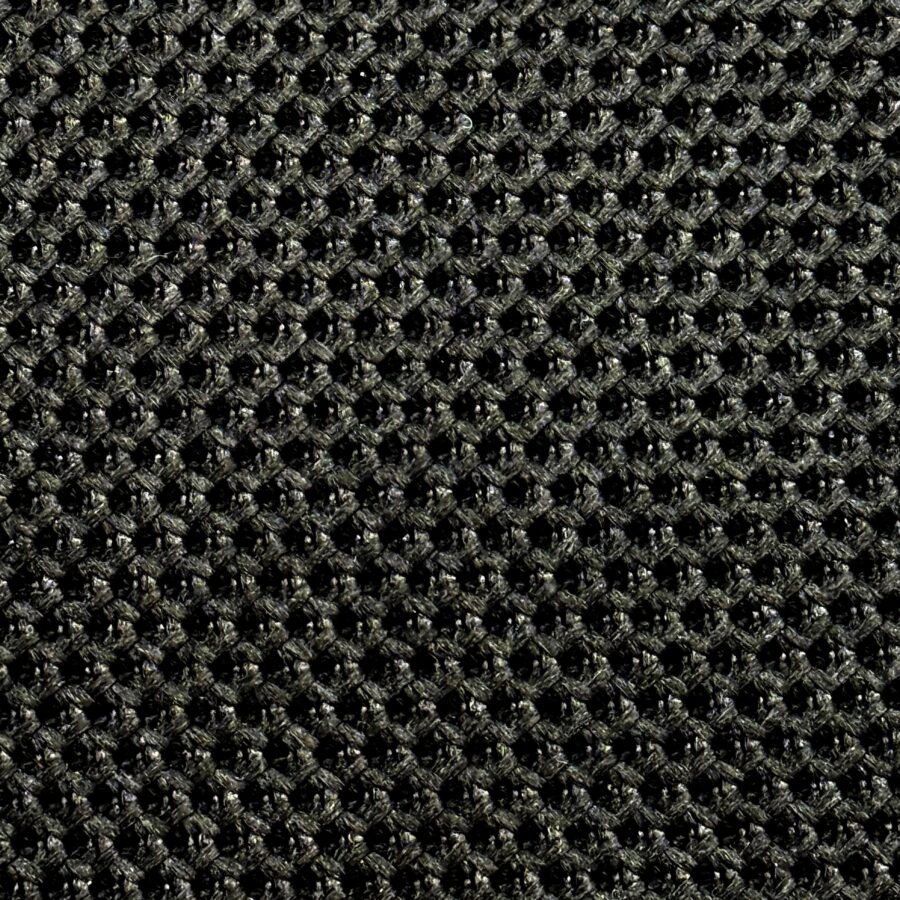 Flat Knit Mesh Black Shoe Material Polyester - Image 4