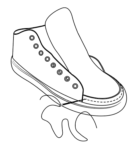 homemade quilted sneakers guide Sneaker Starter Pack