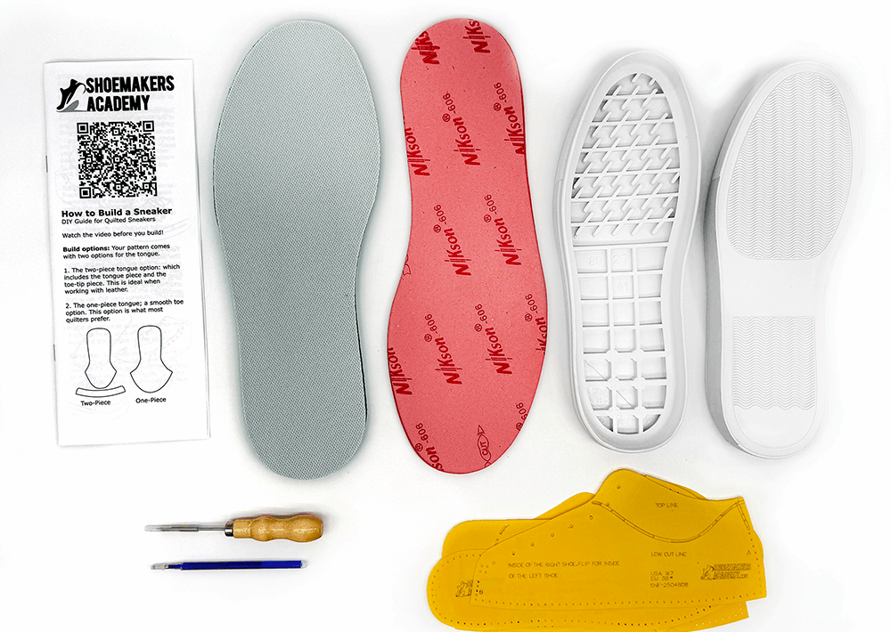 DIY sneaker Kit similar to EU sneaker Kit sneaker kit pattern