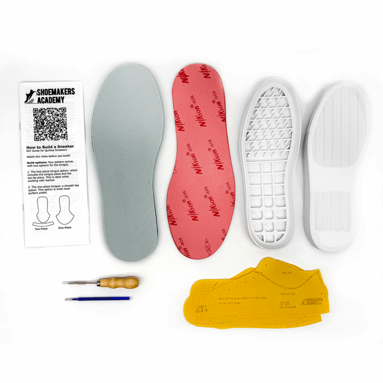 DIY sneaker Kit similar to EU sneaker Kit sneaker kit pattern