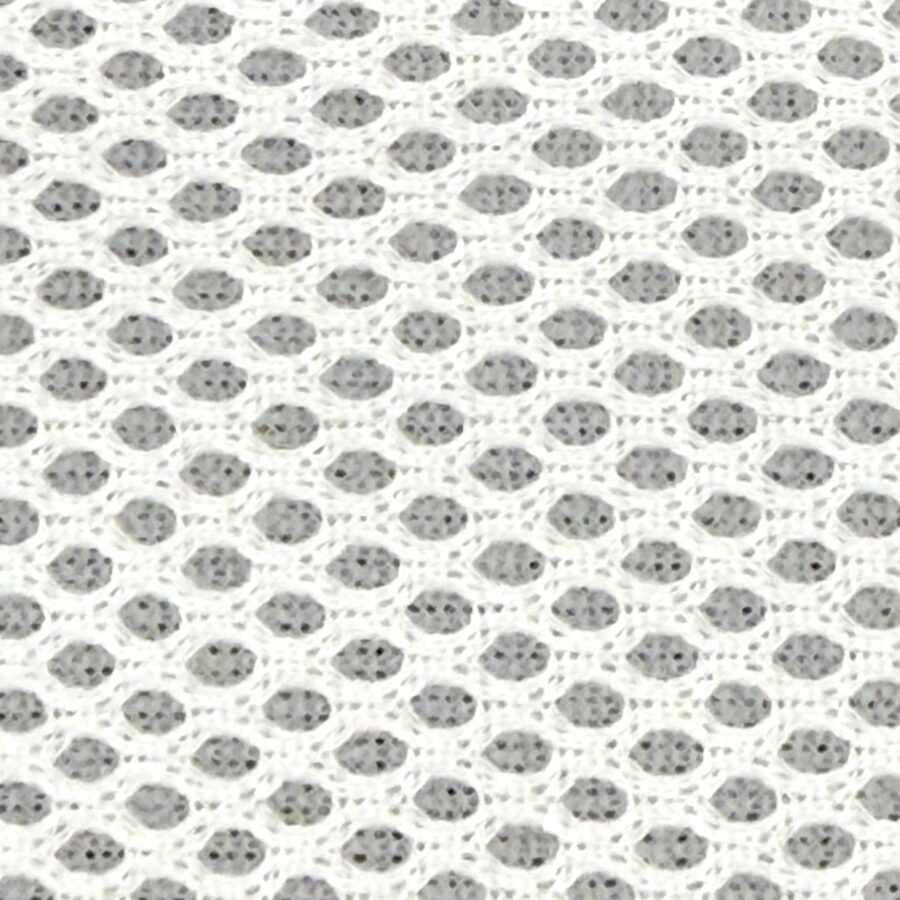 Air Mesh White Shoe Material Polyester Mesh 4mm - Image 3