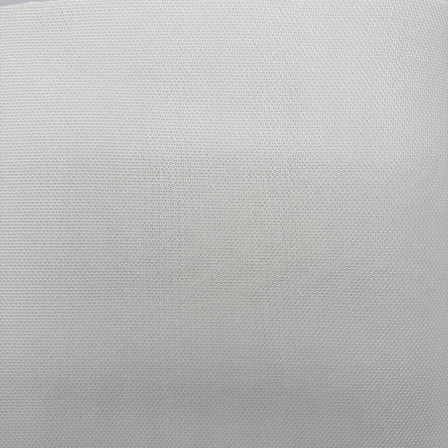 Flat Knit Mesh White Shoe Material Polyester - Image 4