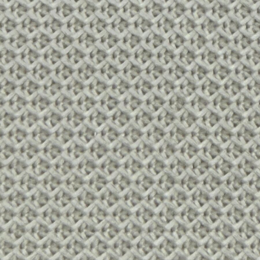 Flat Knit Mesh White Shoe Material Polyester - Image 5