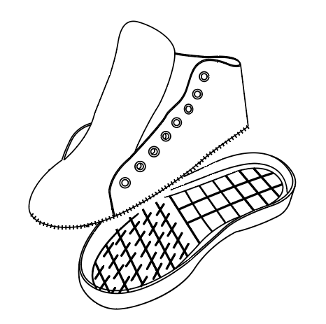 trendy quilted sneakers