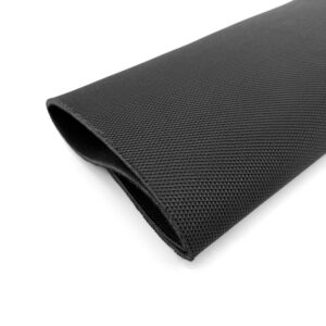 DIY sneaker upper material 3-layer foam mesh fabric for shoes PU foam backed mesh for shoe uppers