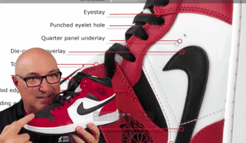 Shoe Anatomy 101