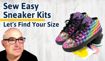 Find your Quilted sneaker Kit Size