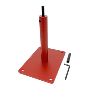 Shoemaking Lasting Jack Red Lightweight: DIY Shoemakers Tool Aerospace Grade Anodized Red Aluminum