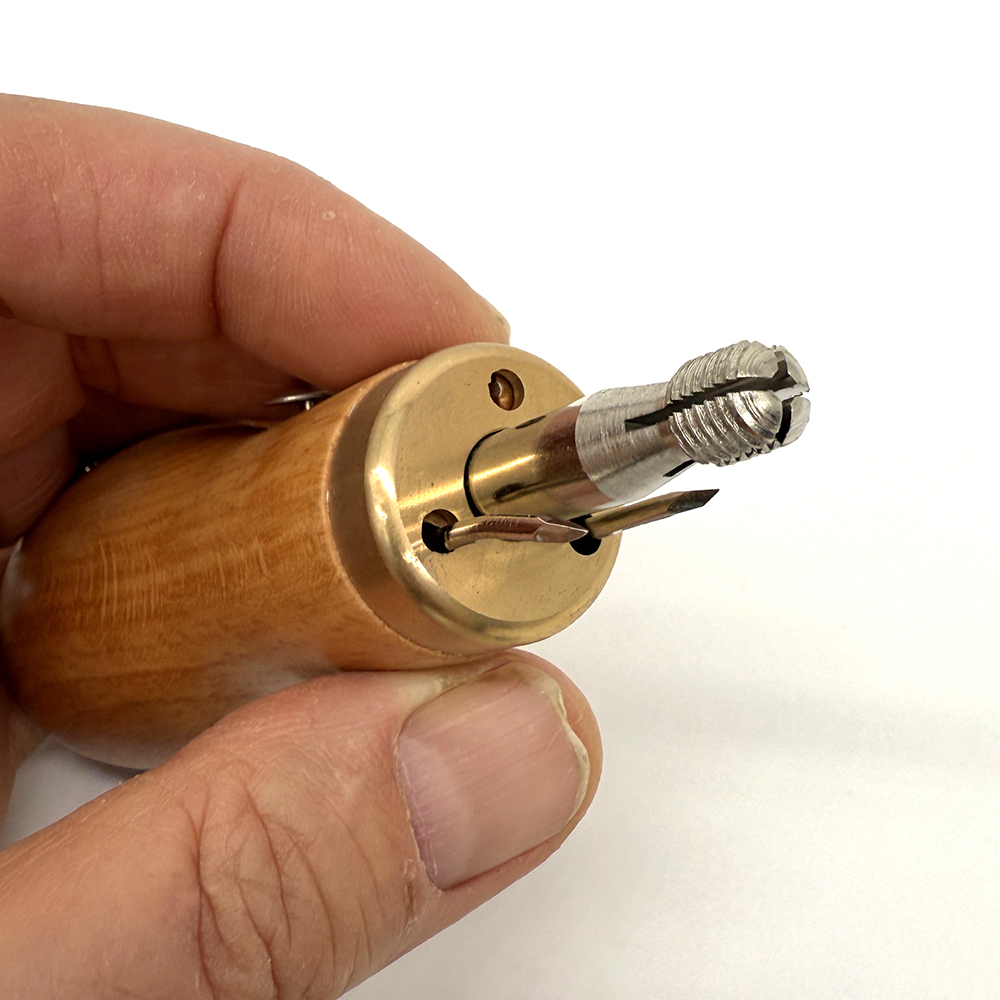 portable stitching awl for home shoemaking and custom sneaker work