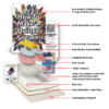 DIY sneaker kit Quilted sneakers Make your own shoes