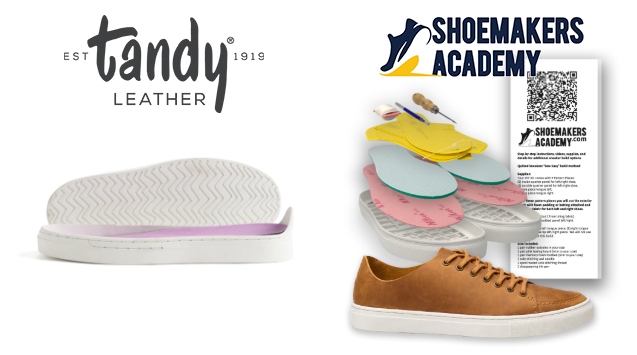 Compare Sneaker kits Tandy Leather VS Shoemakers Academy