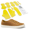 DIY shoemaking pattern for leather crafters