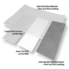 Build a better shoe with our Sneaker Reinforcement Kit. Make your home built sneakers study and stable Professional grade materials just like you would find inside factory made sneakers.