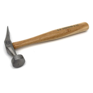 C.S. Osborne #65 Shoe Makers Hammer Solid Hickory Handle