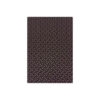 Four stacked sheets of replacement sandal outsole material showing the available color options: classic black, dark brown, soft beige, and clean white."