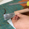 Leather Skiving Knife | Japanese Style Tool for Shoemakers - Image 5