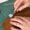 Leather Skiving Knife | Japanese Style Tool for Shoemakers - Image 2