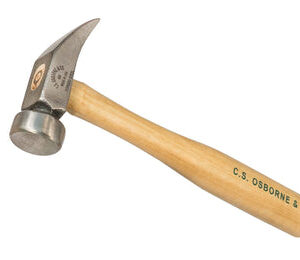 C.S. Osborne & Co. #66 Leather Working Hammer