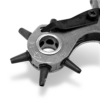 leather punch for shoemaking, leathercraft punch, shoe making tools, C.S. Osborne punch, belt punch, cobbler tools