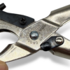 six size leather punch, C.S. Osborne #223 punch, leather punch pliers, belt hole punch, strap punch, leatherworking equipment
