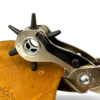 professional revolving punch, C.S. Osborne leather punch, rotary punch pliers, leather craft punch, shoemaker tools, cobbler tools