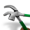 professional lasting pincers, C.S. Osborne pliers, shoe lasting tools, leather stretching pliers, handmade shoe tools, footwear tools