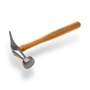 C.S. Osborne #65, shoe hammer, shoemaking hammer, shoemaker tools, leatherworking tools, cobbler tools, USA made tools